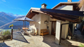 Independent chalet with breathtaking view Villar Pellice